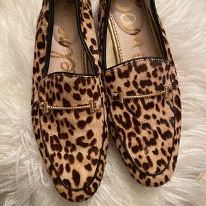 Sam Edelman Loraine leopard Bit Loafer